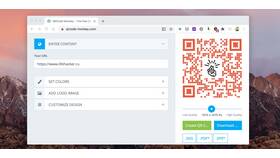 Как добавить QR-код на страницу сайта в Miele