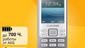 Как изменить язык на телефоне Samsung GT-S3322 в Miele