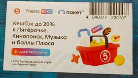 Как отключить подписку Пакет X5 в Яндексе в Miele