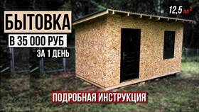 Как построить хозблок своими руками: пошаговая инструкция в Miele