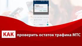 Как проверить остаток интернет-трафика на МТС в Miele
