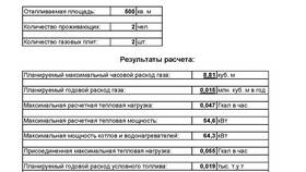 Как рассчитать расход газа в доме в Miele