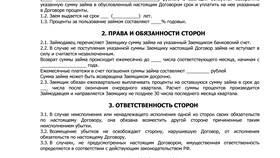 Как списать договор займа в Miele