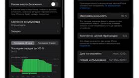 Как установить отображение процента зарядки на устройстве в Miele