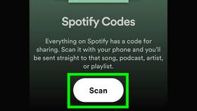 Как войти в Spotify через QR-код в Miele