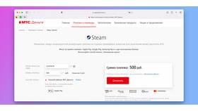 Почему не получается оплатить в Steam в Miele