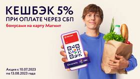 Почему не приходит кэшбэк по СБП в Miele