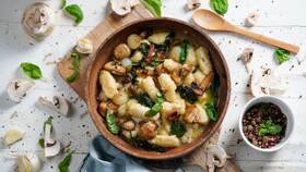 С чем подавать картофельные ньокки в Miele