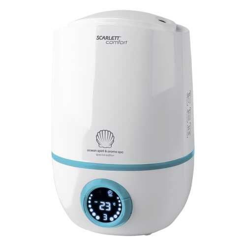 Воздухоувлажнитель Scarlett SC-AH986E05 White/Blue в Miele