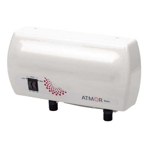 Водонагреватель проточный Atmor Basic 5 (душ) white в Miele