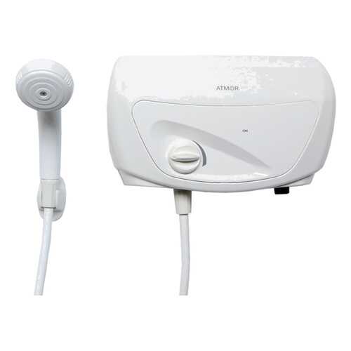 Водонагреватель проточный Atmor Classic 501 3.5 (душ) white в Miele