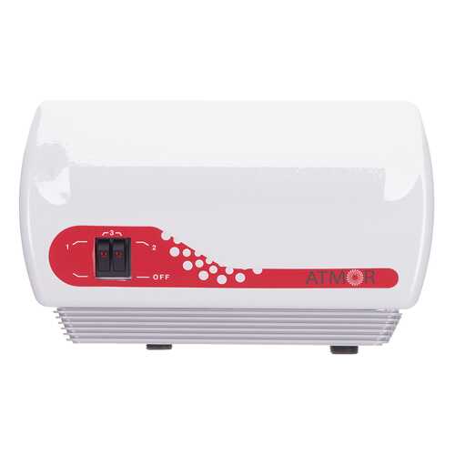 Водонагреватель проточный Atmor In Line 7 white/red в Miele