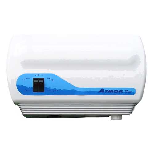 Водонагреватель проточный Atmor New 5 (душ) white/blue в Miele