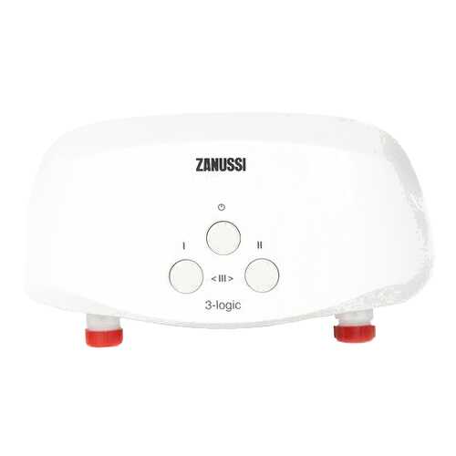 Водонагреватель проточный Zanussi 3-logic 3.5 S white в Miele