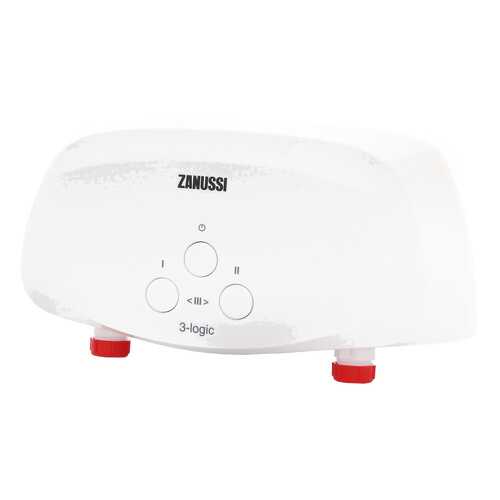 Водонагреватель проточный Zanussi 3-logic 3.5 TS (душ+кран) white в Miele