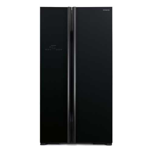 Холодильник Hitachi R-S 702 PU2 GBK Black в Miele