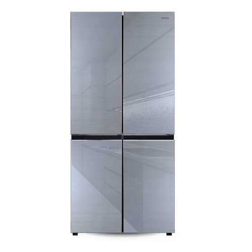 Холодильник многодверный Ginzzu NFK-525 серое стекло в Miele