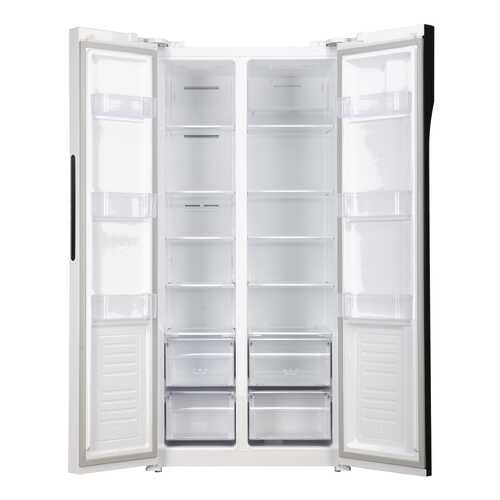 Холодильник SHIVAKI SBS-440DNFW White в Miele