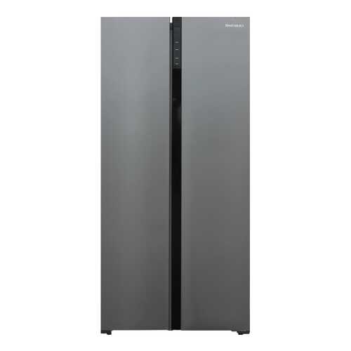 Холодильник SHIVAKI SBS-440DNFX Silver в Miele