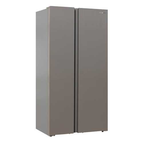 Холодильник Shivaki SBS-572 DNFGBE Grey в Miele