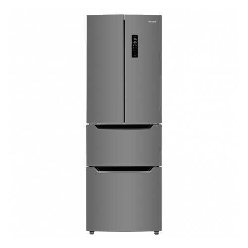 Холодильник Weissgauff WFD 486 NFX Silver в Miele