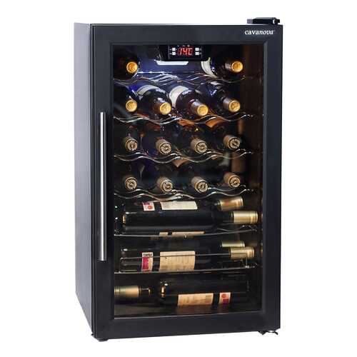 Винный шкаф Cavanova CV022T Черный в Miele