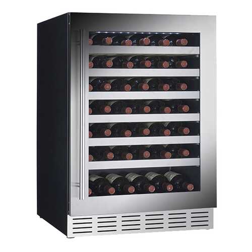 Встраиваемый винный шкаф Cavanova CV 060 T Black/Silver в Miele