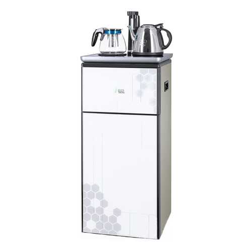 Напольный кулер с чайным столиком Тиабар Ecotronic TB1-LE silver в Miele