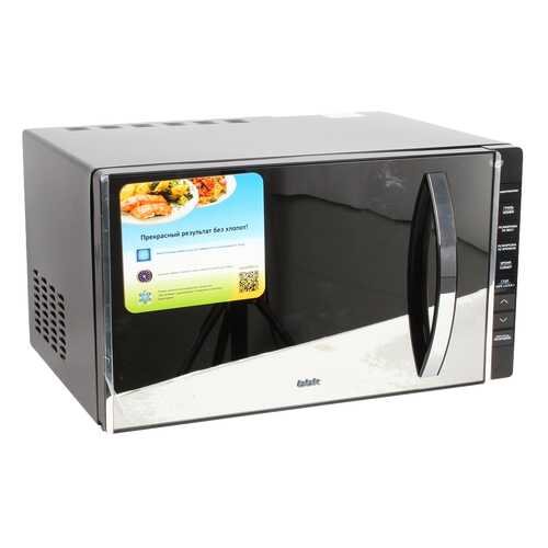 Микроволновая печь с грилем BBK 23MWG-850T/B-M black/mirror в Miele