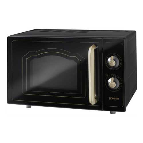 Микроволновая печь с грилем Gorenje MO4250CLB black в Miele