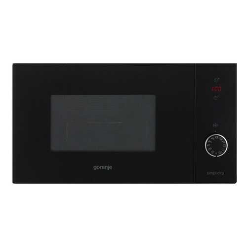 Микроволновая печь с грилем Gorenje MO6240SY2B black в Miele