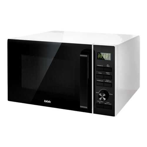 Микроволновая печь с грилем и конвекцией BBK 25MWC-992T/WB white/black в Miele