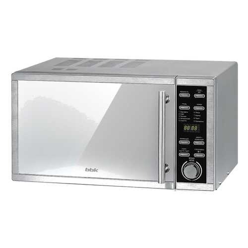 Микроволновая печь с грилем и конвекцией BBK 25MWC990T/S-M silver/mirror в Miele