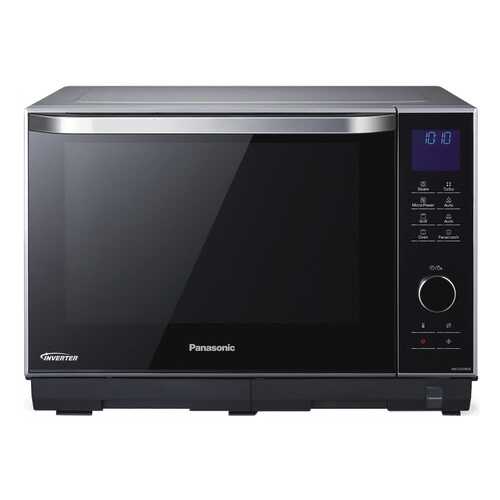 Микроволновая печь с грилем и конвекцией Panasonic NN-DS596MZPE silver в Miele