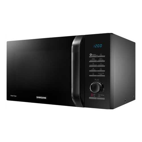 Микроволновая печь с грилем и конвекцией Samsung MC28H5135CK black в Miele