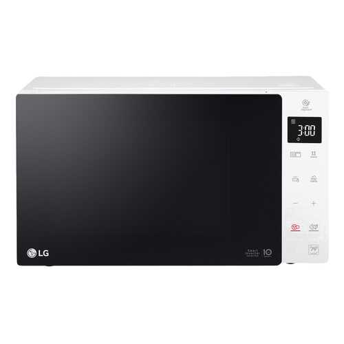 Микроволновая печь с грилем LG MH6336GISW white/black в Miele