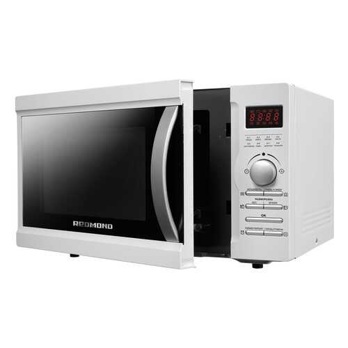 Микроволновая печь с грилем REDMOND RM-2501D white в Miele
