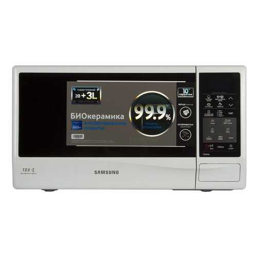 Микроволновая печь с грилем Samsung GE83KRW-2/BW white в Miele