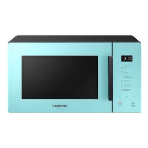 Микроволновая печь с грилем Samsung MG23T5018AN Turquoise в Miele