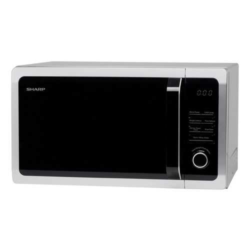 Микроволновая печь с грилем Sharp R-6852RSL silver в Miele
