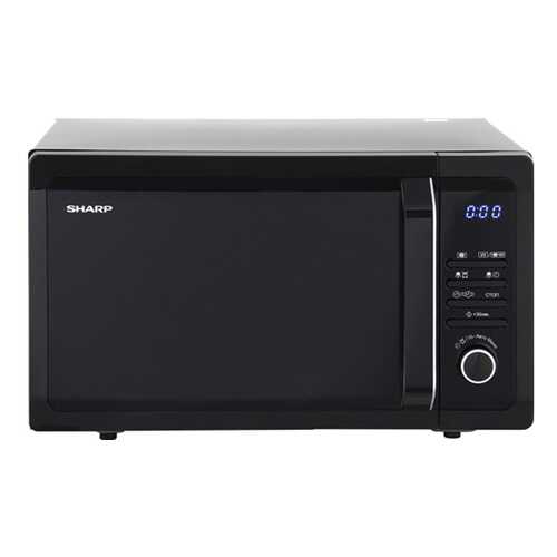 Микроволновая печь с грилем Sharp R-7852RK black в Miele