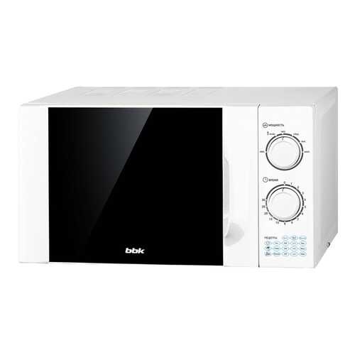 Микроволновая печь соло BBK 23MWS-927M/W white в Miele