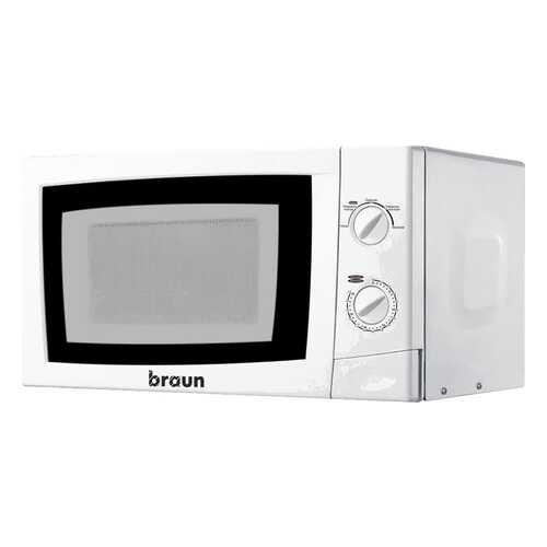 Микроволновая печь соло BRAUN MWB-20M11W White в Miele