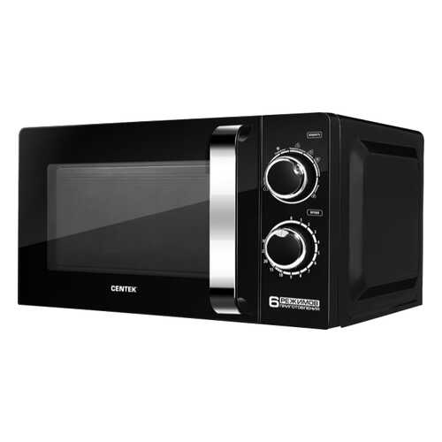 Микроволновая печь соло Centek CT-1575 Silver/Black в Miele