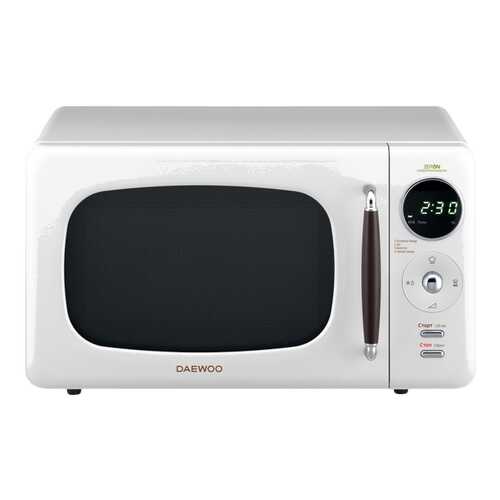 Микроволновая печь соло Daewoo KOR-669RWN white в Miele