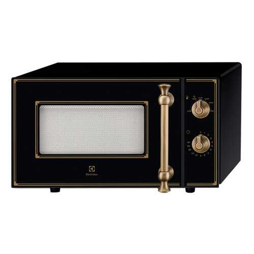 Микроволновая печь соло Electrolux EMM20000OK black в Miele