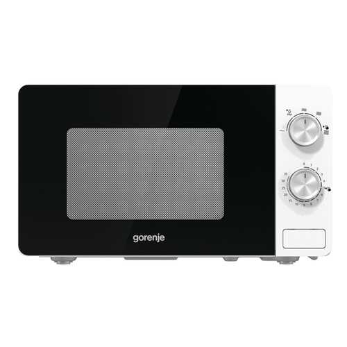 Микроволновая печь соло Gorenje MO20E1W white в Miele