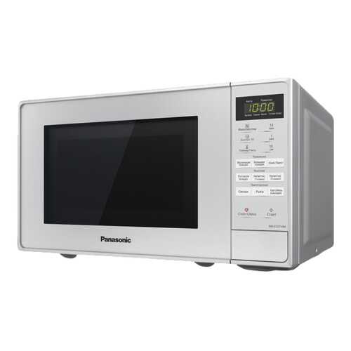 Микроволновая печь соло Panasonic NN-ST27HMZPE silver в Miele