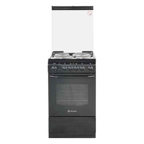 Электрическая плита DeLuxe 506004.03 экр-001 Black в Miele