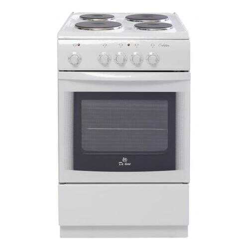 Электрическая плита DeLuxe 506004.04 Э White в Miele